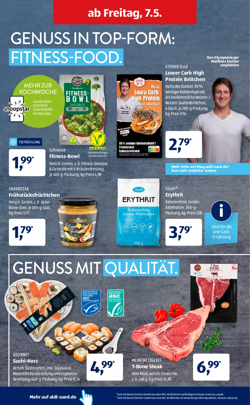 Aktueller Prospekt AldiSud - ALDI Aktuell - von 03.05 bis 08.05.2021 - strona 32