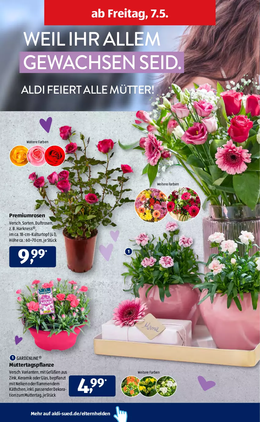 Aktueller Prospekt AldiSud - ALDI Aktuell - von 03.05 bis 08.05.2021 - strona 36