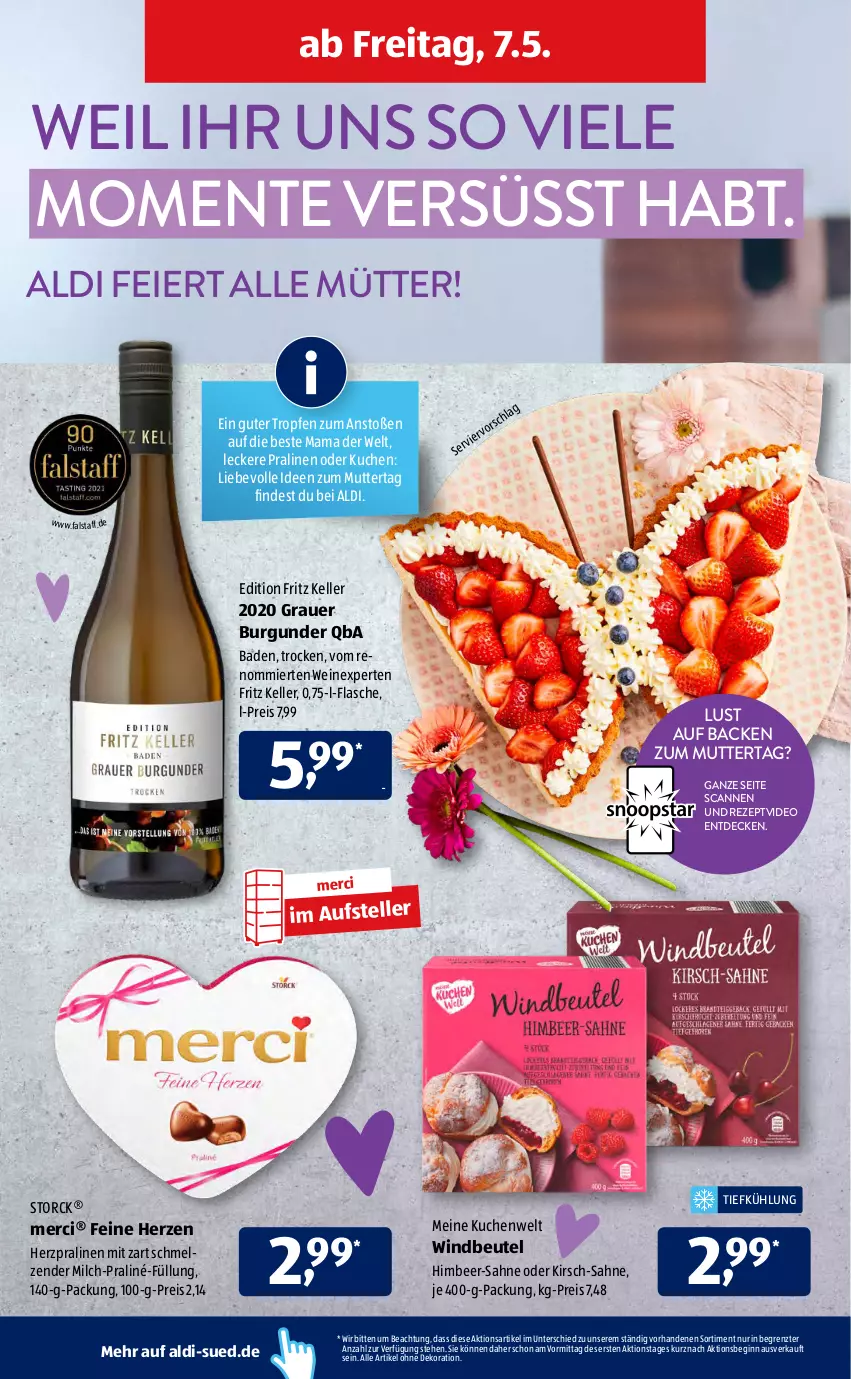 Aktueller Prospekt AldiSud - ALDI Aktuell - von 03.05 bis 08.05.2021 - strona 38