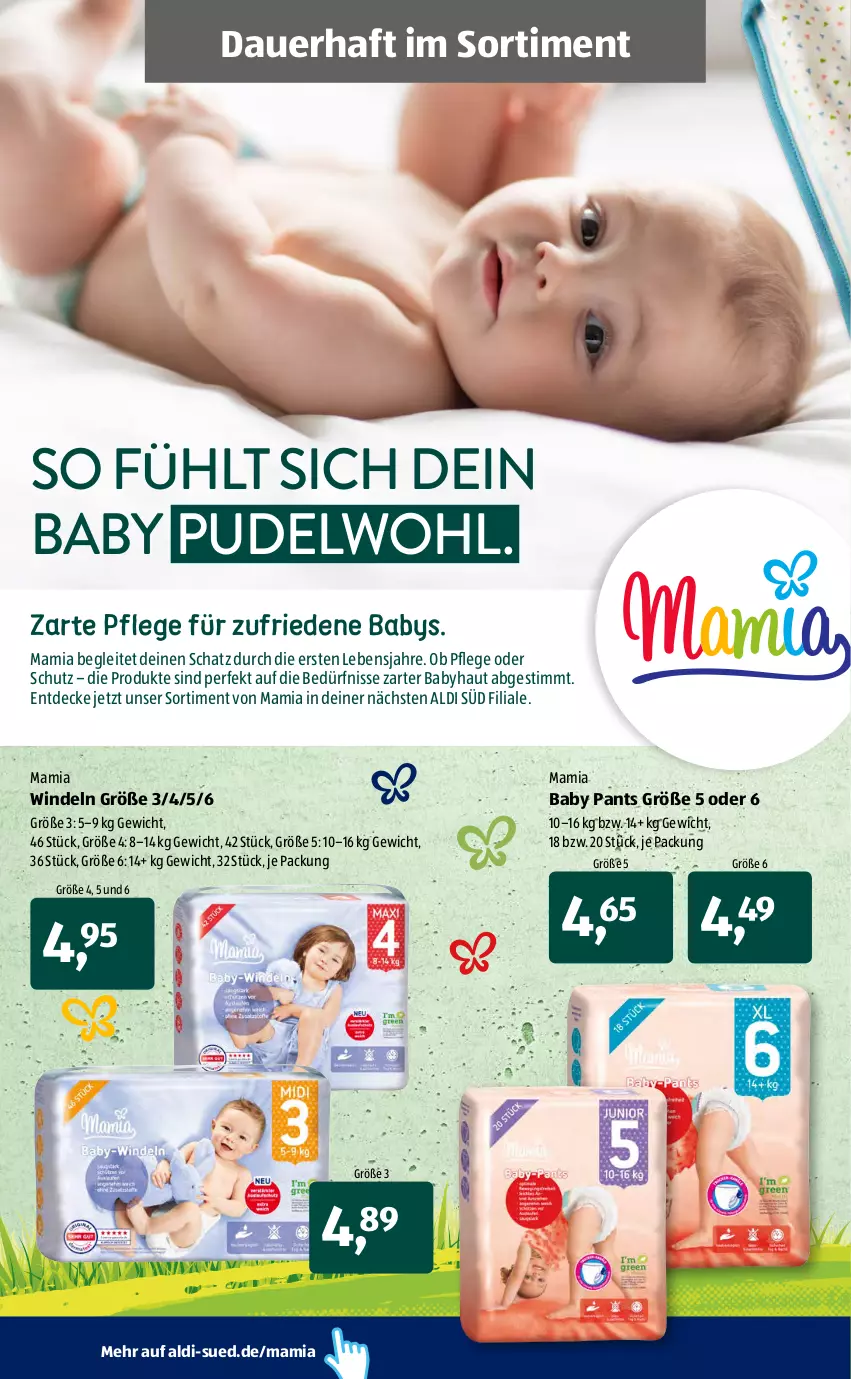 Aktueller Prospekt AldiSud - ALDI Aktuell - von 03.05 bis 08.05.2021 - strona 42