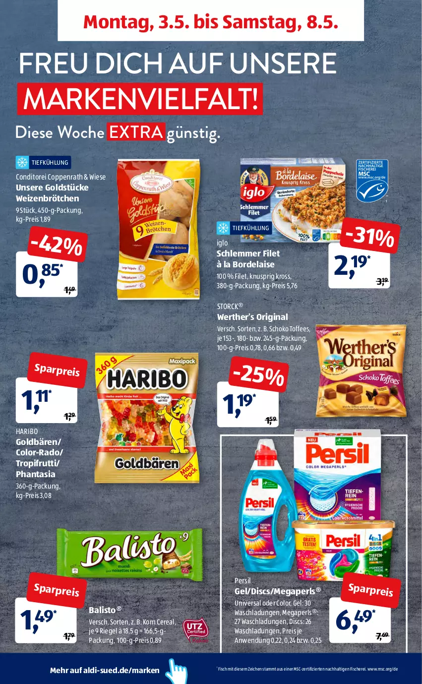 Aktueller Prospekt AldiSud - ALDI Aktuell - von 03.05 bis 08.05.2021 - strona 6