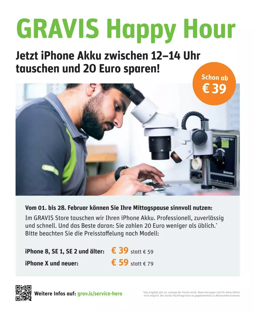 Aktueller Prospekt Gravis - Prospekte - von 01.02 bis 28.02.2022 - strona 12 - produkty: akku, angebot, dell, eis, hero, iphone, IPhone 8, IPhone X, Mode, reis, reiss, Ti, uhr