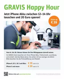 Gazetka promocyjna Gravis - Prospekte - Gazetka - ważna od 28.02 do 28.02.2022 - strona 12 - produkty: akku, angebot, dell, eis, hero, iphone, IPhone 8, IPhone X, Mode, reis, reiss, Ti, uhr