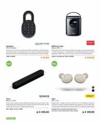 Gazetka promocyjna Gravis - Prospekte - Gazetka - ważna od 28.02 do 28.02.2022 - strona 14 - produkty: akku, alexa, amazon alexa, auer, auto, deo, eis, fernbedienung, HDMI, iglo, in-ear-kopfhörer, kopfhörer, mars, rel, Sonos, soundbar, Ti, usb, wasser, ZTE