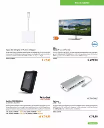 Gazetka promocyjna Gravis - Prospekte - Gazetka - ważna od 28.02 do 28.02.2022 - strona 5 - produkty: adapter, Apple, buch, deka, dell, ente, Externe Festplatte, festplatte, HDMI, ipad, ipad pro, ladekabel, latte, Leuchte, mac, macbook, monitor, rwe, sandisk, Ti, usb, ZTE