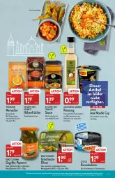 Gazetka promocyjna Aldi Nord - Aldi-Aktuell - Gazetka - ważna od 19.03 do 19.03.2022 - strona 31 - produkty: Asia Green Garden, Becher, bio, bohne, bohnen, eis, essig, flasche, früchte, gin, grill, hülsenfrüchte, maggi, olive, oliven, peperoni, Peroni, reis, sauce, senf, tee, teekanne, Ti, tisch, tomate, tomaten, tomatensauce, ZTE
