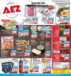 Gazetka promocyjna Aez - Prospekte - Gazetka - ważna od 09.09 do 09.09.2023 - strona 1 - produkty: adelholzener, almighur, almighurt, aufstrich, avocado, bärenmarke, Becher, bourbon, bourbon vanille, brot, brotaufstrich, Buko, butter, Cava, cola, coupon, cremissimo, Dr. Oetker, ehrmann, ehrmann almighurt, eis, fisch, fischstäbchen, flammkuchen, flasche, freixenet, frischkäse, frucht, hartkäse, Holz, iglo, italienischer hartkäse, jacobs, kaffee, kaffeekapseln, Käse, kuchen, lamm, langnese, langnese cremissimo, limo, limonade, limonaden, mac, maybach, Meister, milch, nuss, pasta, Pecorino, pepsi, pizza, rebsortenweine, reis, ristorante, ristorante pizza, salat, Schal, Schale, schnitzel, Schwartau, schwein, schweine, schweineschnitzel, sim, tassimo, Ti, Tiere, trolli, vanille, wein, weine, ZTE, zucker