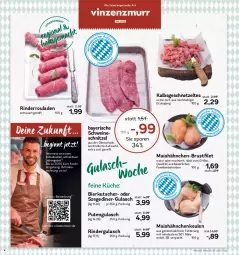Gazetka promocyjna Aez - Prospekte - Gazetka - ważna od 09.09 do 09.09.2023 - strona 4 - produkty: angebot, bier, eier, eis, elle, ente, geschnetzeltes, gin, grill, gulasch, ideal zum grillen, küche, mais, natur, pute, reis, rind, rinder, rindergulasch, Rinderroulade, rinderrouladen, rouladen, SANTE, Schal, Schale, schnitzel, schwein, schweine, schweineschnitzel, Ti, trolli, wein, weine, Zelt, ZTE