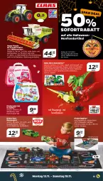 Gazetka promocyjna Netto - Woche 46 - Gazetka - ważna od 18.11 do 18.11.2023 - strona 15 - produkty: batterie, batterien, dell, elle, fernbedienung, Kinder, Kinderspiel, koffer, küche, Küchen, Leuchte, leuchten, mam, Mode, Ria, sofortrabatt, teppich, Ti, tisch, werkzeug