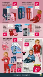 Gazetka promocyjna Netto - Woche 46 - Gazetka - ważna od 18.11 do 18.11.2023 - strona 17 - produkty: Bau, baumwolle, body, gin, hose, hosen, Jogginghose, Jogginghosen, Plüsch, Pullover, Ria, rum, söckchen, Strumpfhose, Ti, wolle