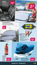 Gazetka promocyjna Netto - Woche 46 - Gazetka - ważna od 18.11 do 18.11.2023 - strona 19 - produkty: auer, auto, batterie, batterien, Brei, eis, ladegerät, LG, Magnets, reifen, Sitzauflage, Ti, tisch, wasser, Windschutz