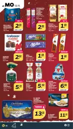 Gazetka promocyjna Netto - Woche 46 - Gazetka - ważna od 18.11 do 18.11.2023 - strona 8 - produkty: ecco, ente, ferrero, Ferrero Rocher, frucht, fruchtsecco, kuchen, Kugel, Lebkuchen, Lübecker, mandel, milka, nuss, pralinen, raffaello, ritter, ritter sport, rotkäppchen, rum, Schmuck, Sport, Stollen, Ti