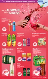 Gazetka promocyjna Getraenke Hoffmann - Prospekte - Gazetka - ważna od 15.08 do 15.08.2026 - strona 3 - produkty: angebot, angebote, Bad, brause, Effect, eis, fassbrause, fuze tea, Garten, grüner tee, Happy Day, krombache, krombacher, limo, limonade, mojito, nuss, orange, Paula, paulaner, Soda, Spezi, tee, Ti