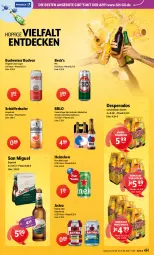 Gazetka promocyjna Getraenke Hoffmann - Prospekte - Gazetka - ważna od 15.08 do 15.08.2026 - strona 6 - produkty: alkohol, angebot, angebote, Astra, bier, BRLO, budweiser, decke, desperados, eis, getränk, getränke, gin, grapefruit, heineken, pils, reis, schöfferhofer, Ti