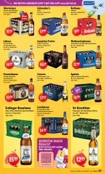 Gazetka promocyjna Getraenke Hoffmann - Prospekte - Gazetka - ważna od 15.08 do 15.08.2026 - strona 7 - produkty: alkohol, angebot, angebote, bier, corona, eis, elle, erdinger, franziskaner, Hefe, kirsch, Lübzer, natur, oder radler, pils, pilsener, pilsner, premium pils, radler, Spaten, steiner, Ti, warsteiner, weihenstephan, weissbier