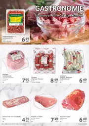 Gazetka promocyjna Selgros - Food - Gazetka - ważna od 13.07 do 13.07.2022 - strona 20 - produkty: bratwurst, eis, gin, kasseler, Kette, knacker, natur, original thüringer, pute, putenbrust, reifen, reis, ring, rostbratwurst, schinken, schwein, schweine, schweinerücken, Ti, wein, weine, würfel, wurst