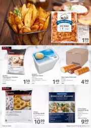 Gazetka promocyjna Selgros - Food - Gazetka - ważna od 13.07 do 13.07.2022 - strona 21 - produkty: beutel, champignon, eis, fisch, mccain, messer, Muscheln, reis, ring, sahne, Schal, Schale, Ti, wedges