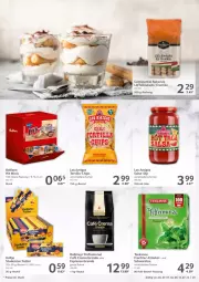 Gazetka promocyjna Selgros - Food - Gazetka - ważna od 13.07 do 13.07.2022 - strona 29 - produkty: bahlsen, beutel, bohne, chips, dallmayr, dip, eis, ente, espresso, früchte, kräuter, Löffel, Löffelbiskuits, oder espresso, reis, Salsa, tee, teekanne, Ti, tiramisu, tortilla, ZTE