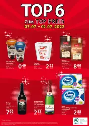 Gazetka promocyjna Selgros - Food - Gazetka - ważna od 13.07 do 13.07.2022 - strona 32 - produkty: angebot, angebote, baileys, Becher, bella crema, bohne, ecco, eis, ferrero, freddo, frucht, fruchtsecco, gin, LG, raffaello, Rauch, reis, rotkäppchen, sekt, Ti