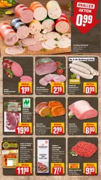 Gazetka promocyjna Rewe - Prospekte - Gazetka - ważna od 31.08 do 31.08.2024 - strona 10 - produkty: aufschnitt, bier, bierschinken, bio, bourbon, braten, bratwurst, Casa Modena, chili, eis, fleisch, frischwurst-aufschnitt, grill, grillbratwurst, hackfleisch, hähnchenschenkel, henkel, kräuter, lachs, Lachsbraten, marinade, Mett, metten, Mode, Nackensteak, nackensteaks, natur, paprika, rewe bio, rind, rinder, rinder-hackfleisch, rindfleisch, rosmarin, Rückensteak, rückensteaks, salami, schenkel, schinken, schwein, schweine, Schweinelachs, schweinenacken, schweinerücken, spare ribs, steak, steaks, Ti, wein, weine, whiskey, wurst