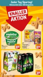 Gazetka promocyjna Rewe - Prospekte - Gazetka - ważna od 31.08 do 31.08.2024 - strona 2 - produkty: angebot, angebote, Becher, Bona, curry, kräuter, maggi, maggi fix, spaghetti, Ti