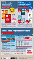 Gazetka promocyjna Rewe - Prospekte - Gazetka - ważna od 31.08 do 31.08.2024 - strona 20 - produkty: angebot, angebote, Bad, buch, congstar, coupon, deutschsprachige reiseleitung, dusche, eis, elle, erde, Garten, getränk, getränke, gin, inklusivleistungen, LG, payback, pool, reis, ring, sofortrabatt, telefon, Ti, uhr