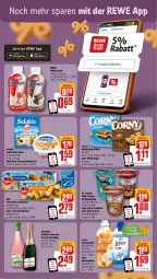 Gazetka promocyjna Rewe - Prospekte - Gazetka - ważna od 31.08 do 31.08.2024 - strona 3 - produkty: backfisch, Becher, brillant sekt, corny, coupon, Dr. Oetker, eis, fisch, fischstäbchen, frucht, Grießpudding, grütze, iglo, Käse, knoblauch, lenor, lenor weichspüler, milch, Müller, müllermilch, müsli, Müsliriegel, natur, orchidee, pril, pudding, reis, riegel, Rote Grütze, sahne, salakis, schafskäse, schoko, sekt, söhnlein, söhnlein brillant, Ti, tomate, vanille, weichspüler