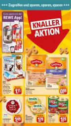 Gazetka promocyjna Rewe - Prospekte - Gazetka - ważna od 31.08 do 31.08.2024 - strona 4 - produkty: apfel, aufschnitt, aufstrich, Becher, brot, brotaufstrich, curry, eis, Geflügel, grana, granatapfel, granatapfelkerne, gutfried, hummus, Kinder, kinder pingui, milch, Milchschnitte, Müller, müllermilch, natur, oro di parma, pingui, Rana, reifen, reis, Schal, Schale, Ti, tomate, tomaten