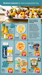 Gazetka promocyjna Rewe - Prospekte - Gazetka - ważna od 31.08 do 31.08.2024 - strona 8 - produkty: ananas, Becher, dell, eis, elle, frikadellen, ingwer, Innocent, kraft, mac, melone, reis, rügenwalder, rügenwalder mühle, rwe, saft, salat, Schal, Schale, snack, snacks, sweet ananas, Ti