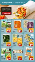 Gazetka promocyjna Rewe - Prospekte - Gazetka - ważna od 31.08 do 31.08.2024 - strona 9 - produkty: brötchen, cola, eis, ente, flammkuchen, Flammkuchenteig, florette, Heu, kartoffel, Knödel, kräuter, küche, Küchen, kuchen, lamm, möhren, natur, nuss, pizza, Quiche, reifen, rezept, rezepte, rotkohl, rucola, schnitten, spinat, stifte, tante fanny, Ti