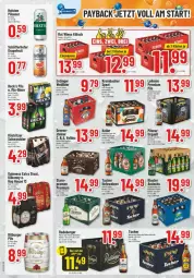 Gazetka promocyjna Trinkgut - Prospekte - Gazetka - ważna od 09.08 do 09.08.2025 - strona 2 - produkty: Berger, bier, Biere, cola, eis, elle, erdinger, grapefruit, Guinness, Hefe, hefeweizen, holsten, holsten pilsener, kellerbier, Kilkenny, köstritzer, krombache, krombacher, natur, orange, payback, pils, pilsener, pilsner, radeberger, reis, rind, schöfferhofer, Spezi, steiner, Ti, tuc, Tucher, veltins
