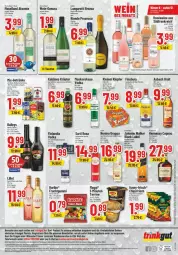 Gazetka promocyjna Trinkgut - Prospekte - Gazetka - ważna od 09.08 do 09.08.2025 - strona 6 - produkty: angebot, angebote, aperitif, asbach uralt, baileys, Bau, bier, black label, chips, chipsfrisch, Cognac, eis, elle, ente, finsbury, flasche, frucht, fruchtgummi, funny-frisch, getränk, getränke, Gläser, grappa, haribo, johnnie walker, kleiner klopfer, kräuter, lack, leine, lillet, moselland, moskovskaya, nuss, reis, rosato, telefon, terrine, Ti, vodka, wein, weine, ZTE