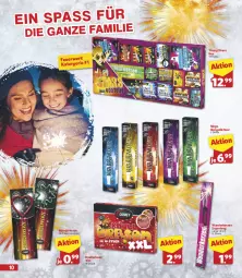 Gazetka promocyjna Famila - Prospekte - Gazetka - ważna od 31.12 do 31.12.2024 - strona 10 - produkty: erbsen, kerze, Knallerbsen, perla, rwe, Ti, Yo