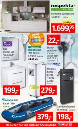 Gazetka promocyjna Bauhaus - Prospekte - Gazetka - ważna od 26.06 do 26.06.2022 - strona 11 - produkty: Bad, Badmöbel, brause, brie, dusche, handbrause, Kajak, klimagerät, küche, Küchen, Küchenzeile, möbel, standventilator, Ti, ventilator