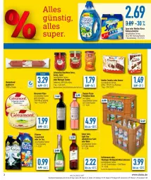 Gazetka promocyjna Diska - Prospekte - Gazetka - ważna od 02.07 do 02.07.2022 - strona 3 - produkty: ACC, alkohol, Alwa, auer, beere, bio, dallmayr, doppio passo, eier, eis, erdbeere, flasche, gelee, getränk, heidelbeere, ice tea, jagdwurst, Käse, Kinder, kinder country, konfitüre, konfitüre extra, lichtenauer, maggi, mineralwasser, passo, pfanne, Pfanner, primitivo, reis, ring, Schwartau, sekt, spee, tee, Ti, vollwaschmittel, waschmittel, wasser, wein, wurst, ZTE, zucker