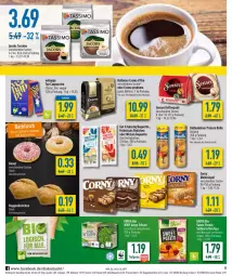 Gazetka promocyjna Diska - Prospekte - Gazetka - ważna od 02.07 do 02.07.2022 - strona 8 - produkty: baguette, bio, bohne, bohnen, brötchen, Cap, cappuccino, chips, cin, corny, dallmayr, debeukelaer, deka, Donut, edeka bio, eis, erbsen, gin, jacobs, jacobs tassimo, junge erbsen, kaffee, kaffeepads, kartoffel, kartoffelchips, müsli, Müsliriegel, natur, prinzen rolle, prodomo, reis, rel, riegel, roggenbrötchen, senseo, sim, tassimo, Ti, tiefpreis, ZTE