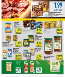 Gazetka promocyjna Diska - Prospekte - Gazetka - ważna od 02.07 do 02.07.2022 - strona 9 - produkty: Bad, bio, Brühe, deka, edeka bio, eis, frucht, Gemüsebrühe, gin, Kühne, langnese, maggi, maggi fix, natur, natura, oder piccolinis, original wagner, pfirsich, pfirsiche, piccolinis, pizza, reis, rind, rinder, Rinderroulade, rinderrouladen, ring, rouladen, saft, salami, salz, sauce, thomy, thomy les sauces, Ti, Töpfchen, viennetta, wagner, ZTE