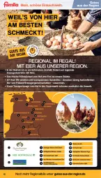 Gazetka promocyjna Famila - Prospekte - Gazetka - ważna od 09.04 do 09.04.2022 - strona 12 - produkty: ammerländer, bio, eier, eis, ente, Geflügel, Holz, Kette, merl, regal, reis, ring, Speck, Sport, String, trolli, uhr