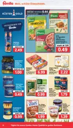 Gazetka promocyjna Famila - Prospekte - Gazetka - ważna od 09.04 do 09.04.2022 - strona 18 - produkty: barilla, Becher, beutel, bohne, bohnen, cocktail, Dr. Oetker, eis, erbsen, filet, filets, fisch, gewürz, Gewürzgurke, gewürzgurken, gurke, gurken, kichererbsen, kidney, kidney bohnen, knorr, knorr fix, korn, müsli, natur, nuss, nusspli, pasta, pesto, reis, saupiquet, Soße, spargel, suppe, suppen, suppenliebe, thunfisch, Ti, vita, vitalis, vitalis müsli, zentis