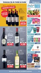 Gazetka promocyjna Famila - Prospekte - Gazetka - ważna od 09.04 do 09.04.2022 - strona 23 - produkty: angebot, angebote, cuvée, decke, doppio passo, Dr. Oetker, ecco, eis, fisch, flasche, freixenet, Geflügel, grill, Käse, katzensnack, katzensnacks, kraft, mac, merl, merlot, mestemacher, nederburg, nero, nuss, passo, pasta, primitivo, pudding, reis, rind, salat, snack, snacks, Tchibo, Ti, vita, vitakraft, wein, weine, Wild