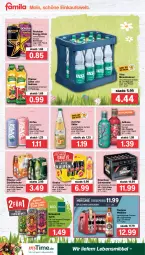 Gazetka promocyjna Famila - Prospekte - Gazetka - ważna od 09.04 do 09.04.2022 - strona 24 - produkty: Alwa, bier, bio, drink, eis, energy drink, Ergee, flasche, frucht, jever, jever pilsener, köstritzer, lebensmittel, mineralwasser, Nektar, Paula, paulaner, pfanne, Pfanner, pils, pilsener, reis, Rockstar, säfte, schöfferhofer, sinalco, Ti, vilsa, wasser