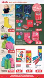 Gazetka promocyjna Famila - Prospekte - Gazetka - ważna od 09.04 do 09.04.2022 - strona 28 - produkty: Bad, beutel, buch, buntstifte, din a4, eis, elle, Fleecejacke, Füllhalter, Garten, Gummistiefel, Jacke, Kinder, Malbuch, reis, Schulranzen, stifte, Tasche, taschen, teller, Ti, Weste