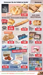 Gazetka promocyjna Famila - Prospekte - Gazetka - ważna od 09.04 do 09.04.2022 - strona 7 - produkty: backwaren, baguette, baguettes, bahlsen, beutel, brot, brötchen, butter, comtess, comtess kuchen, decke, dell, Donut, donuts, eis, elle, Faktu, filet, fisch, frikadellen, gin, kartoffel, Käse, korn, kuchen, Ofen, oreo, regal, reis, riegel, Rotbarsch, rotbarschfilet, Schal, Schale, schinken, Schwarzbrot, snack, spitzenqualität, steinofen, stube, Ti, uhr