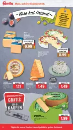 Gazetka promocyjna Famila - Prospekte - Gazetka - ważna od 09.04 do 09.04.2022 - strona 8 - produkty: Anhänger, bio, deutscher schnittkäse, deutscher weichkäse, doppelrahmstufe, Elan, elle, emmentaler, frischkäse, hartkäse, holländischer schnittkäse, Käse, Käserebellen, LG, milram, österreichischer schnittkäse, rebell, schnittkäse, schweizer hartkäse, Spezi, Sylter, Ti, topf, torte, weichkäse