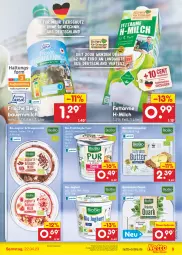 Gazetka promocyjna Netto Marken-Discount - Filial-Angebote - Gazetka - ważna od 22.04 do 22.04.2023 - strona 9 - produkty: angebot, auer, Bau, Bauer, bestpreis, bio, bio-joghurt, butter, dauertiefpreis, eis, ente, frucht, fruchtjoghurt, joghur, joghurt, Knuspermüsli, kräuter, milch, müsli, quark, reis, Süßrahmbutter, Ti, tiefpreis, ZTE, zucker