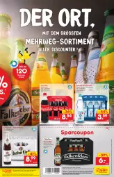 Gazetka promocyjna Netto Marken-Discount - Wiedereröffnung in deiner Nähe - Gazetka - ważna od 09.09 do 09.09.2023 - strona 4 - produkty: Alwa, angebot, berliner, berliner kindl, bestpreis, bier, Biere, coca-cola, cola, coupon, discount, eis, erde, Jubiläums, krumbach, mineralwasser, natur, pils, pilsener, reis, rel, rum, rwe, Spreequell, Ti, wasser, ZTE