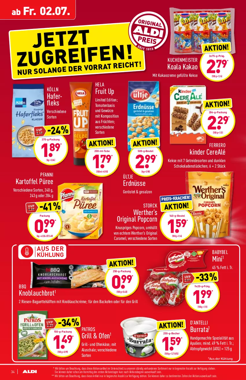 Aktueller Prospekt Aldi Nord - Aldi-Aktuell - von 28.06 bis 03.07.2021 - strona 34