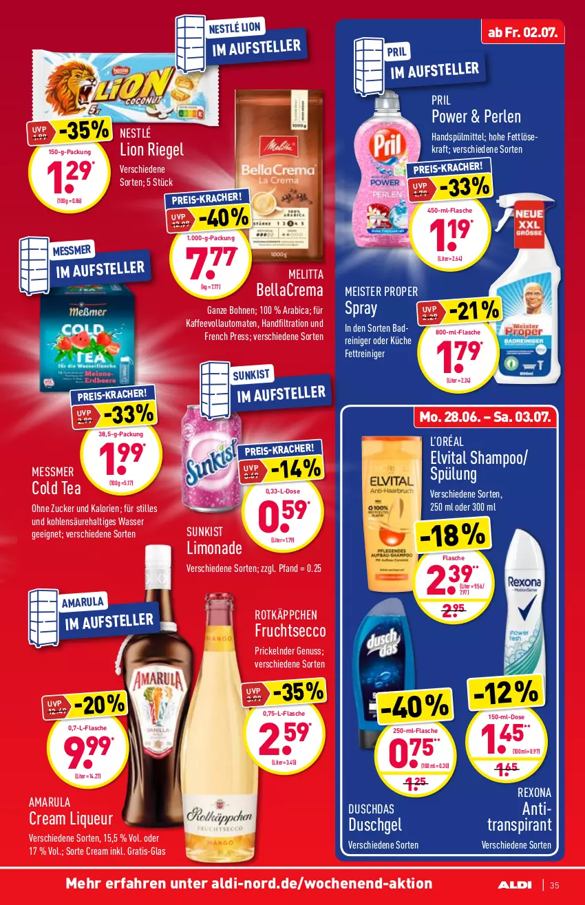 Aktueller Prospekt Aldi Nord - Aldi-Aktuell - von 28.06 bis 03.07.2021 - strona 35