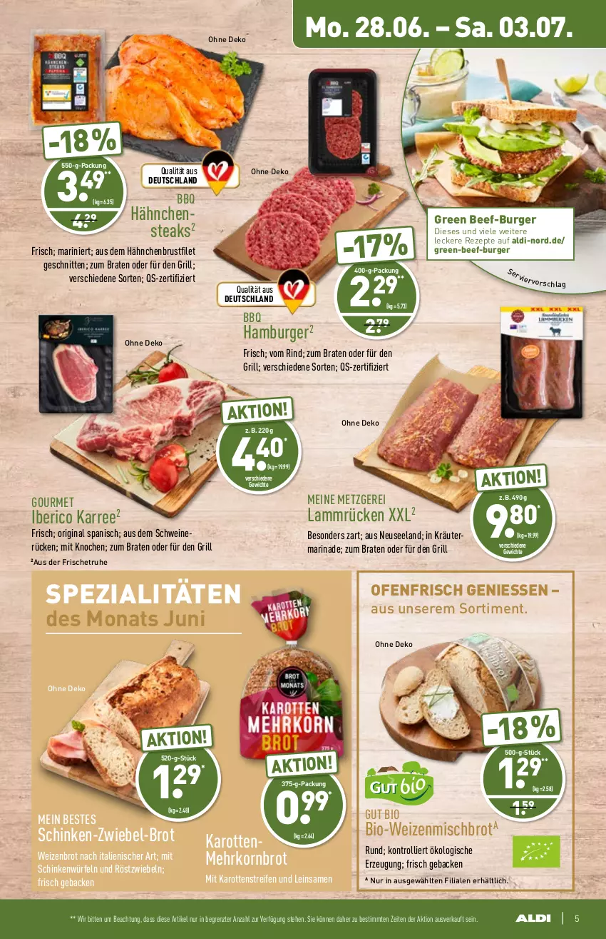 Aktueller Prospekt Aldi Nord - Aldi-Aktuell - von 28.06 bis 03.07.2021 - strona 5