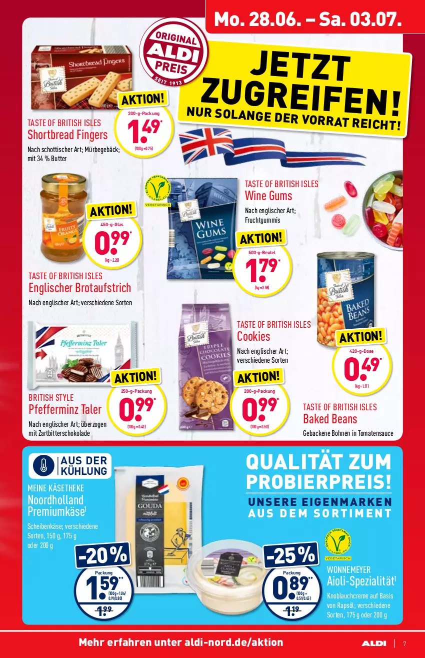 Aktueller Prospekt Aldi Nord - Aldi-Aktuell - von 28.06 bis 03.07.2021 - strona 7